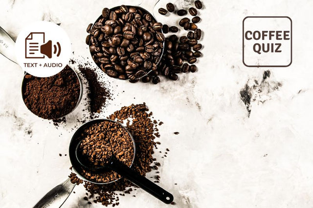 Is it ok to Freeze Coffee? - Coffee Quiz