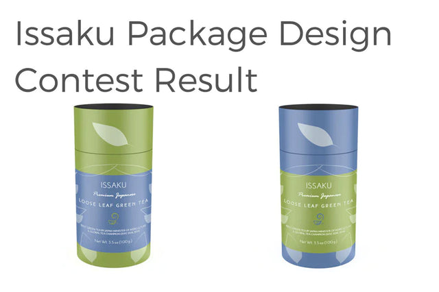 Issaku Tea Package Design Contest Result