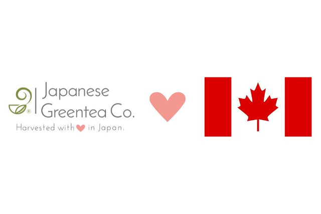 Japanese Green Tea Co. Starts Free Shipping to Canadian Customers