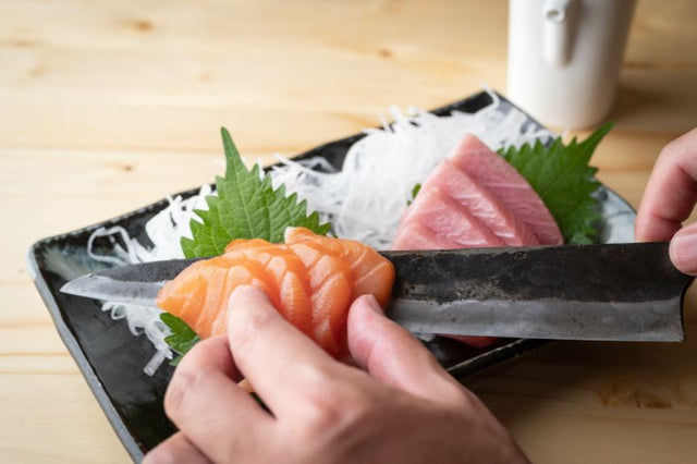 Knives for Sushi at Home
