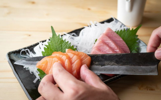 Knives for Sushi at Home