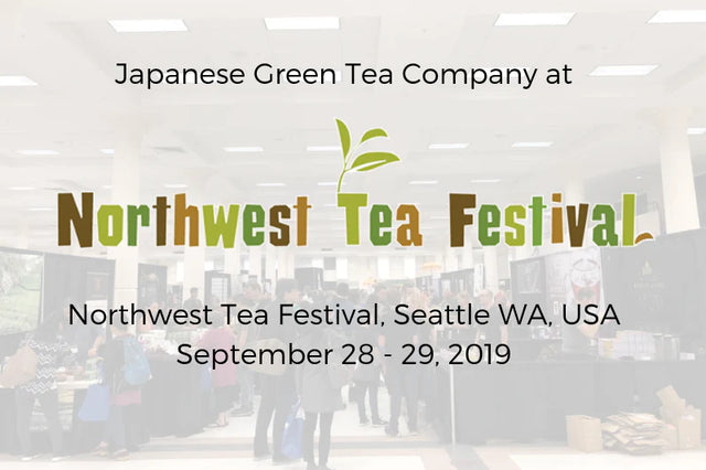 Japanese Green Tea Company at Northwest Tea Festival, Seattle WA