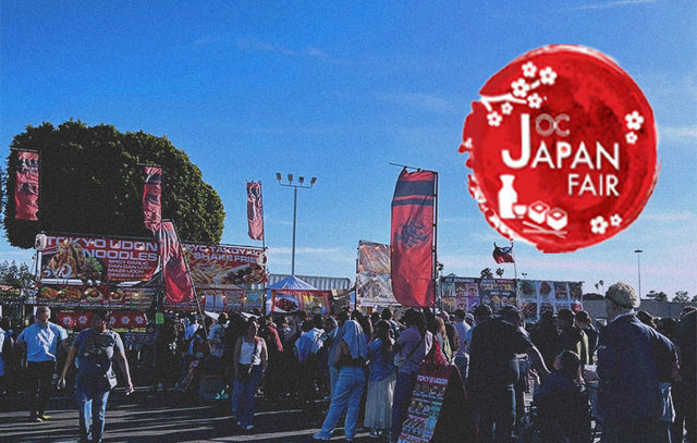 We will have a booth at the OC Japan Faire October 17 - 19 2025