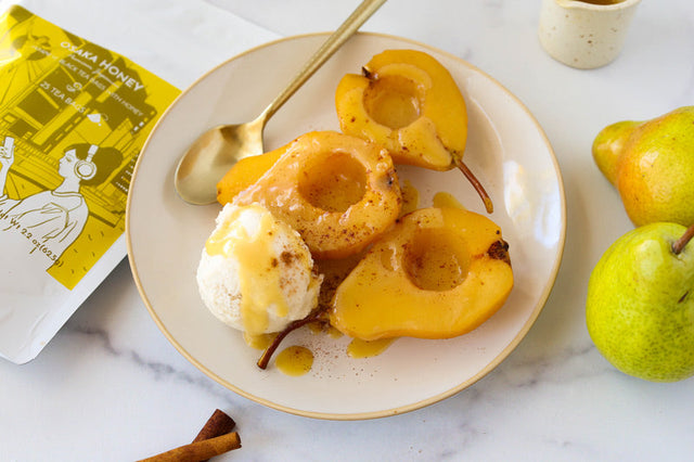 Introducing Osaka Honey (大阪ハチミツ):A Cozy Japanese Honey -Tea Blend