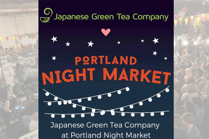 Japanese Green Tea Company at Portland Night Market