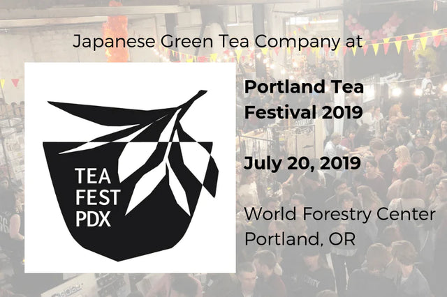 Japanese Green Tea Company at Portland Tea Festival 2019