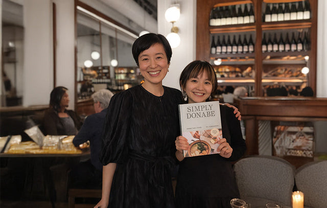 Simply Donabe — New Cookbook from TOIRO's Naoko-san Is Out!