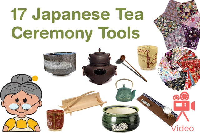 17 Japanese Tea Ceremony Tools