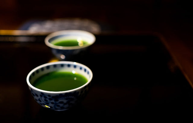 The History of Japanese Green Tea