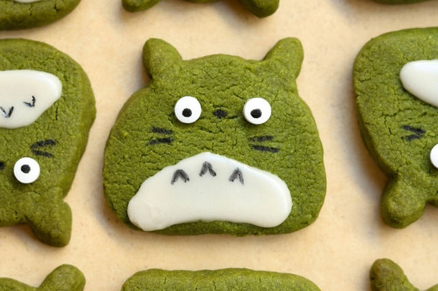 Kawaii meets Matcha Cookies