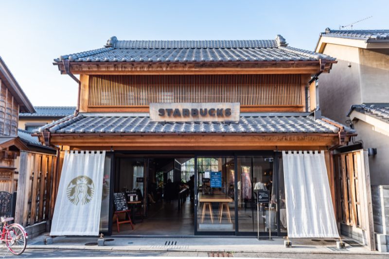 What is Starbucks Japan Regional Landmark Stores