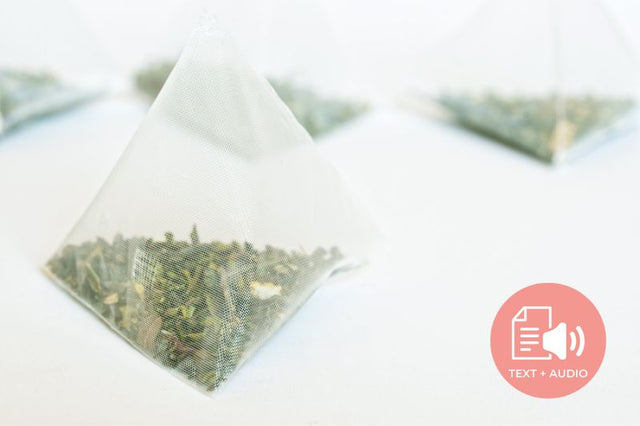 Why Pyramid-Shaped Tea Bag Considered Better