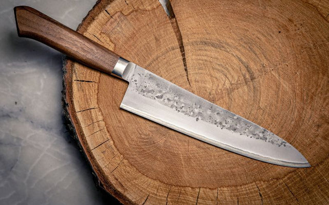 Why you should not use bleach for a Japanese knife