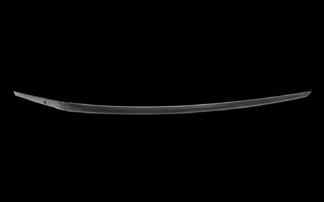 Crescent-Moon Munechika, a National Treasure long sword by Munechika, Heian period, Tokyo National Museum
