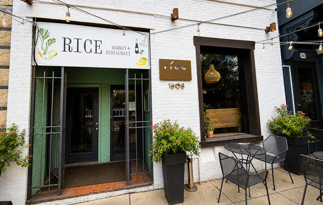 Rice Market Washington DC storefront
