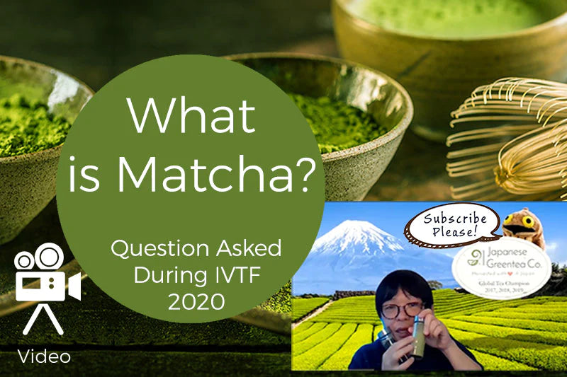 What is Matcha? 🍵 Japanese Matcha Explained Simply - Question Asked During International Tea Festival