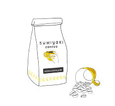 Sumiyaki Coffee Beans – Charcoal Roasted | Japanese Coffee Co.