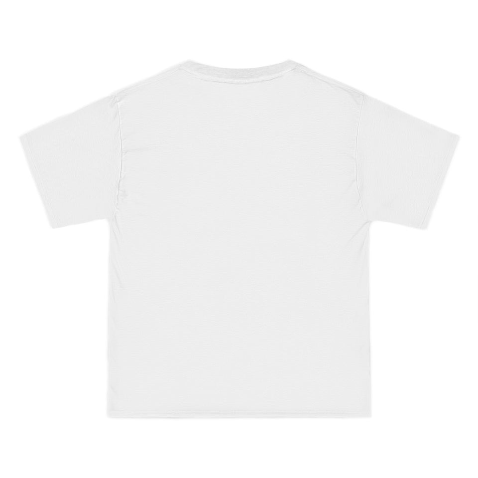 Cat Portrait T-Shirt — Retro Soft Grey Kitten Tee with "Made me smile" Back Text
