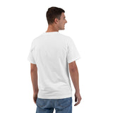 Cat Portrait T-Shirt — Retro Soft Grey Kitten Tee with "Made me smile" Back Text