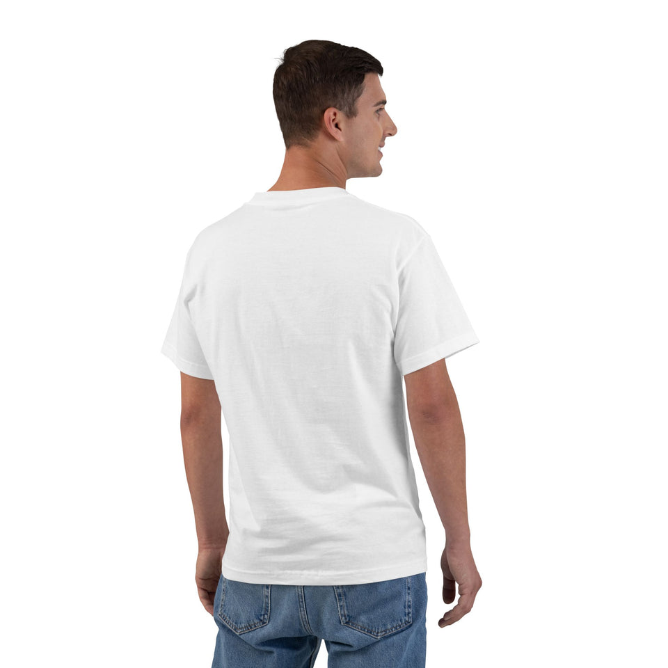 Cat Portrait T-Shirt — Retro Soft Grey Kitten Tee with "Made me smile" Back Text