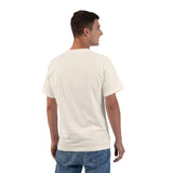 Cat Portrait T-Shirt — Retro Soft Grey Kitten Tee with "Made me smile" Back Text