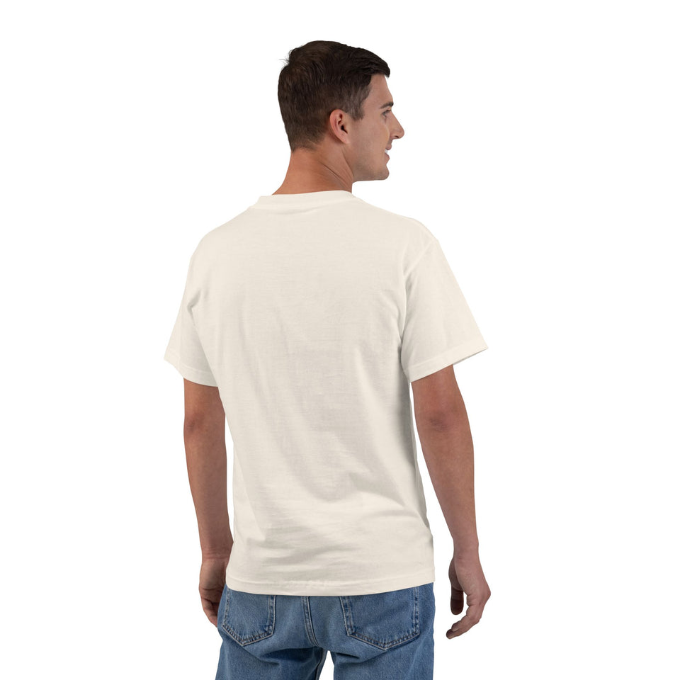 Cat Portrait T-Shirt — Retro Soft Grey Kitten Tee with "Made me smile" Back Text
