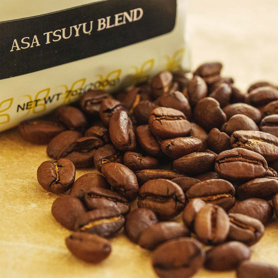 Asa Tsuyu Blend [Light Blend] Coffee Beans (Colombia, Brazil, Ethiopia)