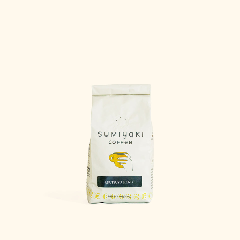Asa Tsuyu Blend [Light Blend] Coffee Package (Colombia, Brazil, Ethiopia)