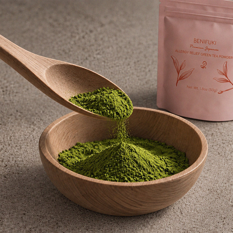 Benifuuki - Allergy Relief Japanese Green Tea Powder (50g)