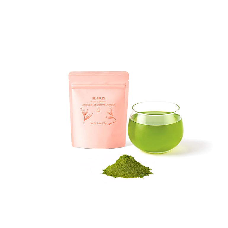 Benifuuki - Allergy Relief Japanese Green Tea Powder (50g)