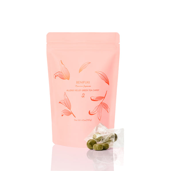 Benifuuki - Allergy Relief Japanese Green Tea Candy (30 Candies)