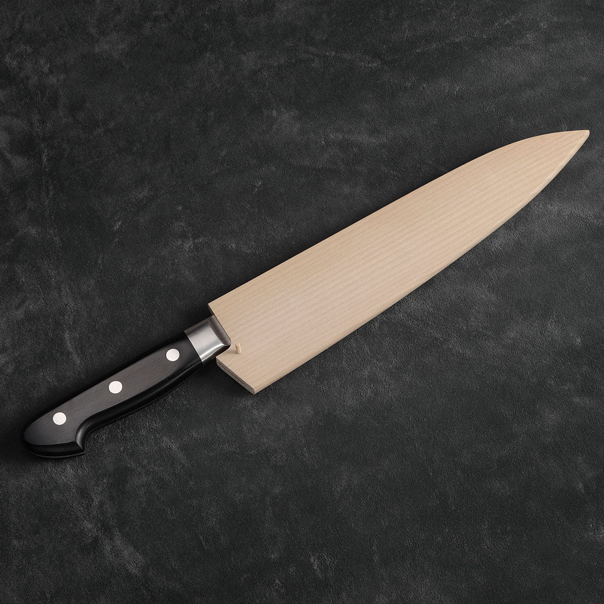 Wooden cover (Sheath) available (optional)