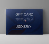 Japanese Coffee Co. Gift Card - $50