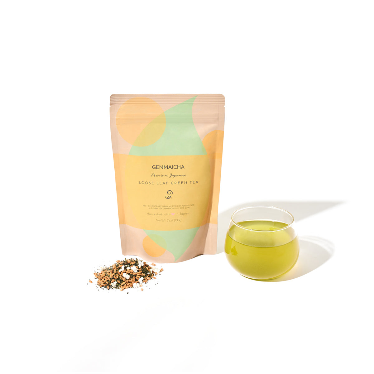 Genmaicha - Japanese green tea with roasted rice - package