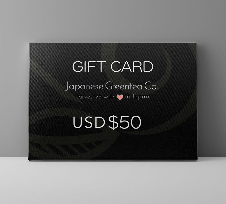 Japanese Green Tea Gift Card -  $50