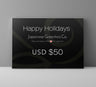 Japanese Green Tea Gift Card - Holiday $50