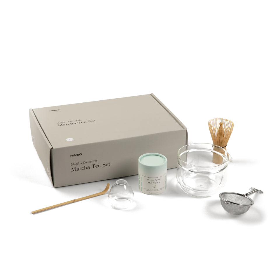 Ceremonial Matcha and Hario Tea Set