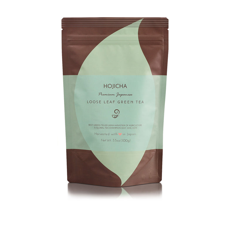 Roasted Green Tea - Hojicha (Loose Leaf)