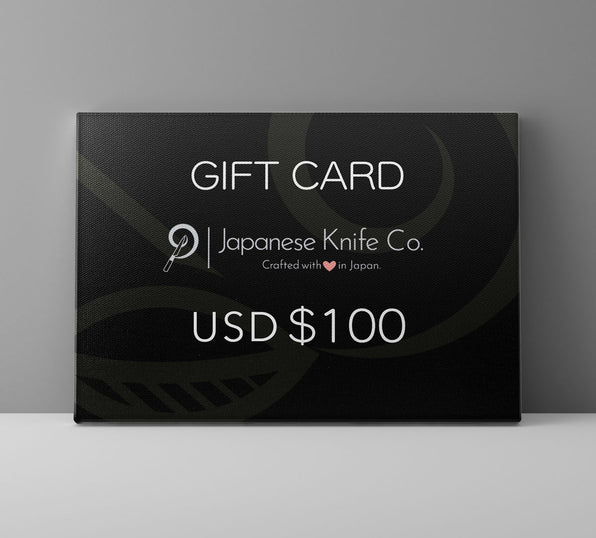 Japanese Knife Co. Gift Card - $100