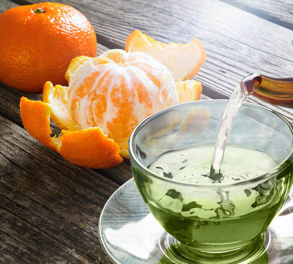 Taste created by Youth and Green Tea Masters
