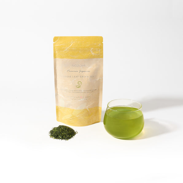 Nozomi - Japanese Covered Green Tea Kabusecha - 100g (3.5 Oz)