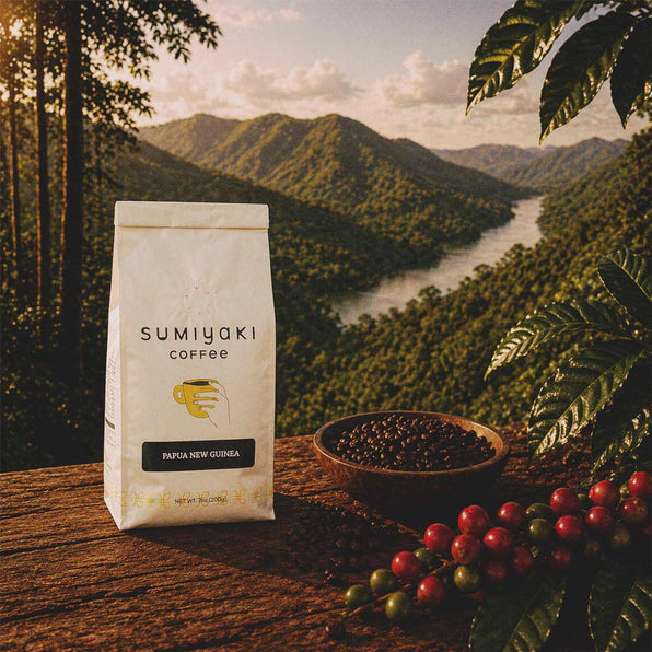 Papua New Guinea Baroida Estate Sumiyaki Coffee (Limited-Time Seasonal Single-Origin)