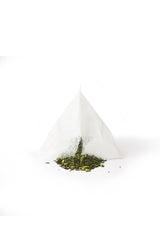 High Grade Crude Green Tea Bag- Gokuzyo Aracha - Inside