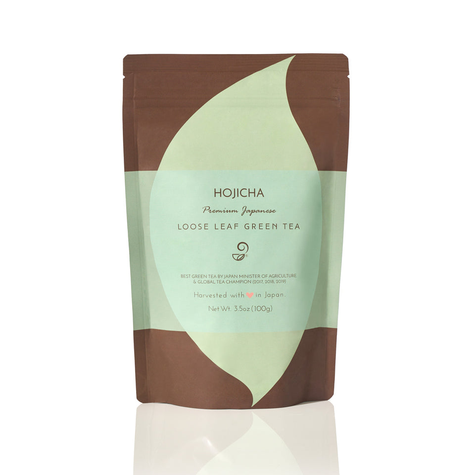 Roasted Green Tea - Hojicha Japanese Premium