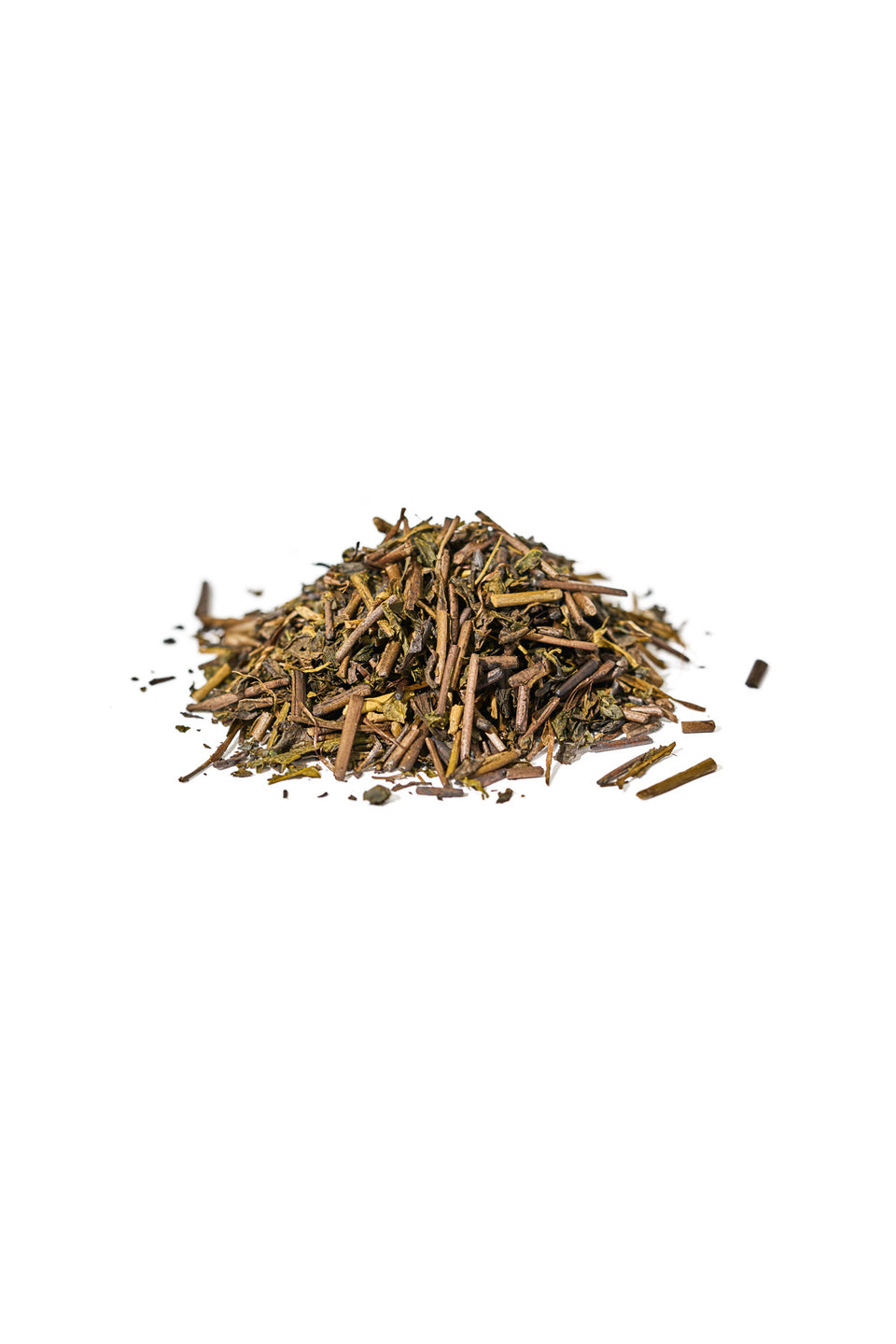 Roasted Green Tea - Hojicha Japanese Premium - Close up