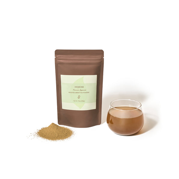 Roasted Green Tea Powder - Hojicha Powder Japanese Premium