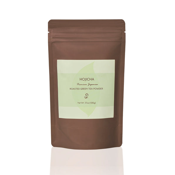Roasted Green Tea Powder - Hojicha Powder Japanese Premium