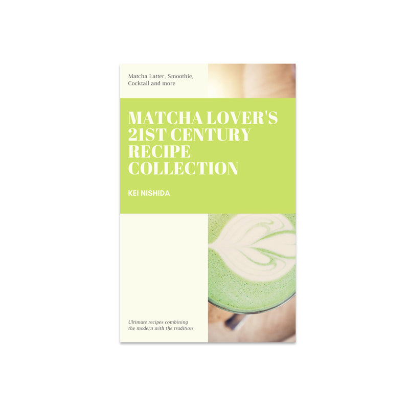 Book - Matcha Lover's 21st Century Recipe Collection