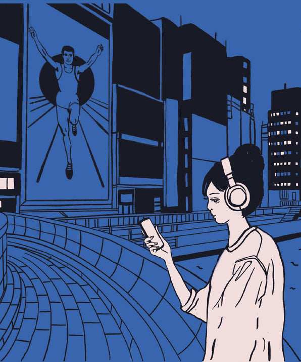 Osaka Girl - Art Print