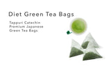 About our Diet Green Tea Bags - Tappuri Catechin